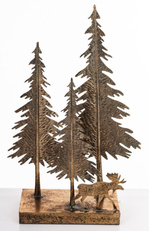 Figurka Choinki Z Jeleniem