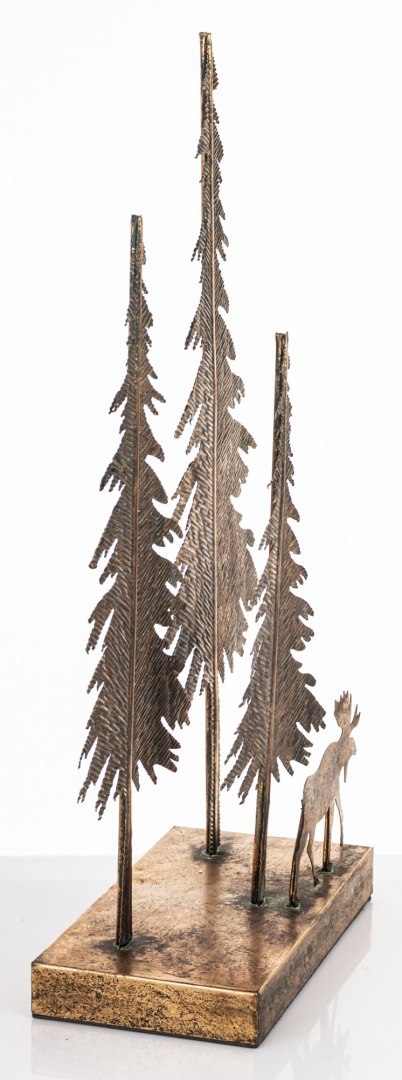 Figurka Choinki Z Jeleniem