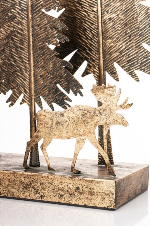 Figurka Choinki Z Jeleniem