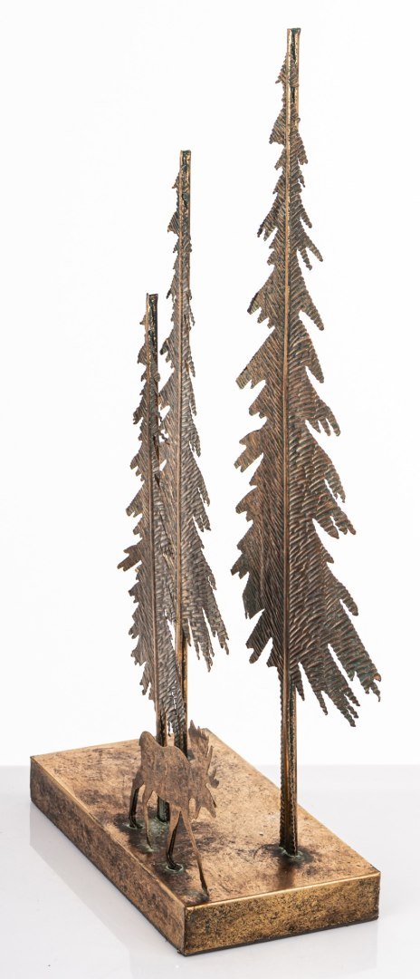 Figurka Choinki Z Jeleniem