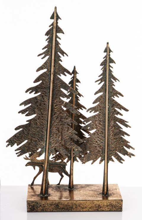 Figurka Choinki Z Jeleniem