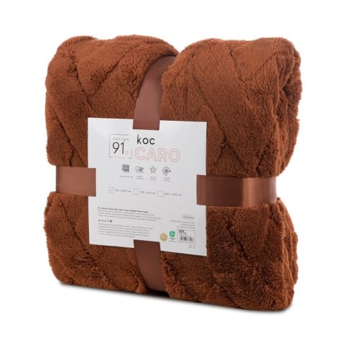 KOC D91 CARO 200 X 220 CM CEGLASTY