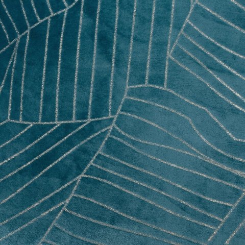 KOC LUNA 2 150 X 200 CM TURKUSOWY