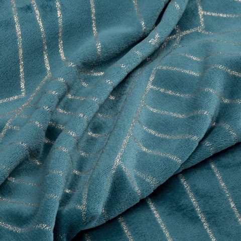 KOC LUNA 2 150 X 200 CM TURKUSOWY