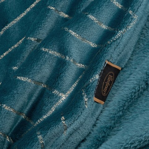 KOC LUNA 2 150 X 200 CM TURKUSOWY