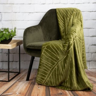 KOC LUNA 3 150 X 200 CM OLIWKOWY