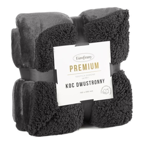 KOC TEDY 200 X 220 CM STALOWY