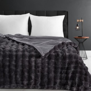 NARZUTA LILY 200 X 220 CM STALOWY