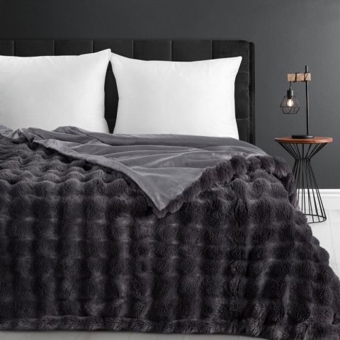 NARZUTA LILY 200 X 220 CM STALOWY NARZUTA LILY 200 X 220 CM STALOWY