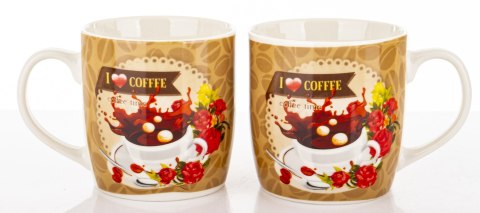 Pl Komplet Kubków 330 Ml 2+2+2