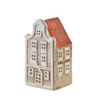 HYTTE Domek ceramiczny 6,5x5,5x12 cm