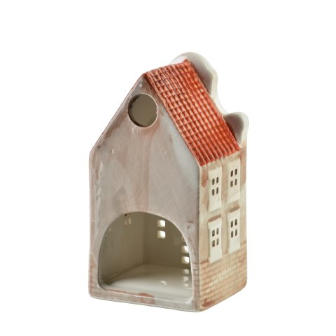HYTTE Domek ceramiczny 6,5x5,5x12 cm