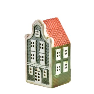 HYTTE Domek ceramiczny 6,5x5,5x12 cm