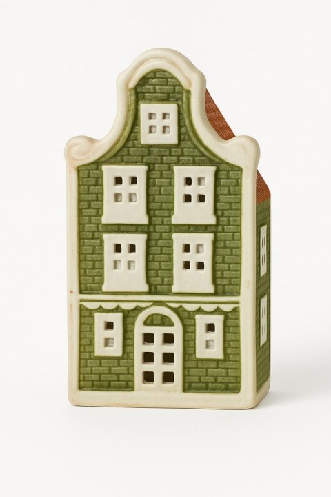 HYTTE Domek ceramiczny 6,5x5,5x12 cm