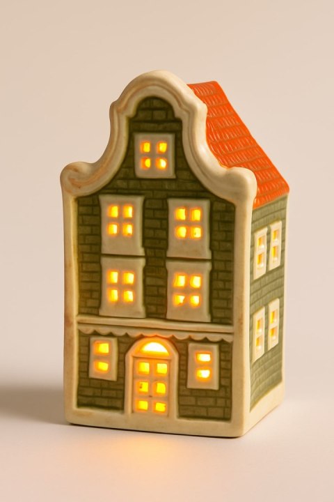 HYTTE Domek ceramiczny 6,5x5,5x12 cm
