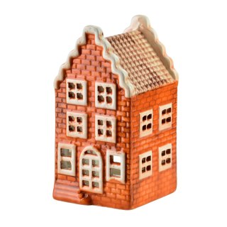 HYTTE Domek ceramiczny 7,5x7,5x14,5 cm