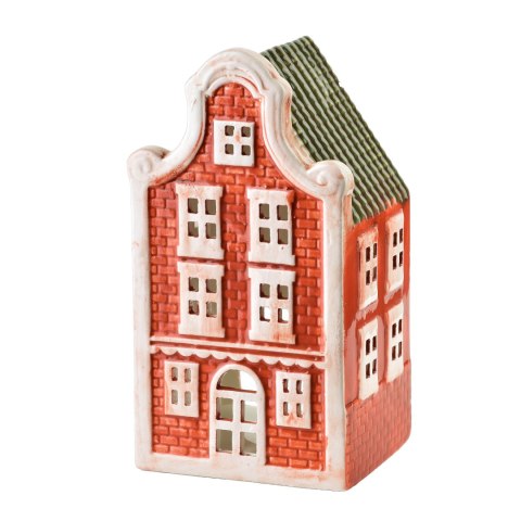 HYTTE Domek ceramiczny 8,5x7,5x16,3 cm