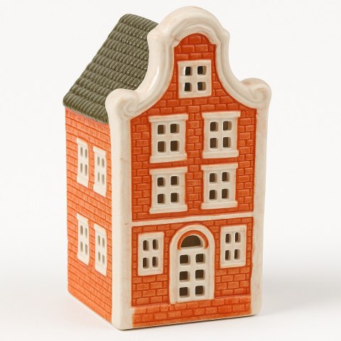HYTTE Domek ceramiczny 8,5x7,5x16,3 cm