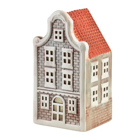HYTTE Domek ceramiczny 8,5x7,5x16,3 cm