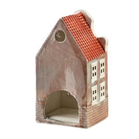 HYTTE Domek ceramiczny 8,5x7,5x16,3 cm