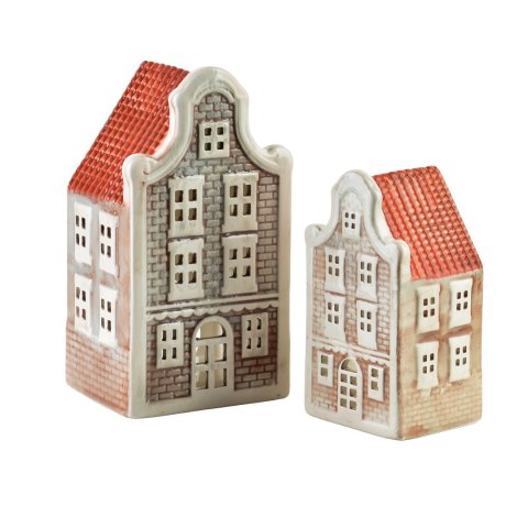 HYTTE Domek ceramiczny 8,5x7,5x16,3 cm