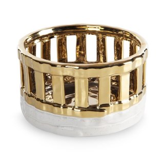 MISA DEKORACYJNA MAELA (01) O 20 X 11 CM BIAŁY