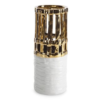 WAZON DEKORACYJNY MAELA (01) O 13 X 32 CM BIAŁY