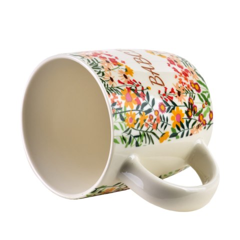 BABCIA Kubek z brelokiem 350ml 8,5x12x9cm