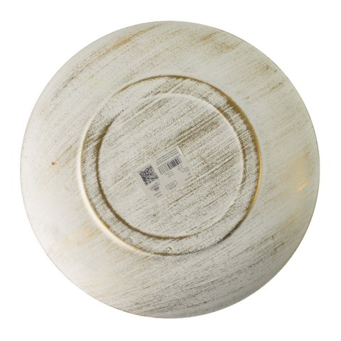 DAZ Taca 29x29x3,5cm okrągła biała