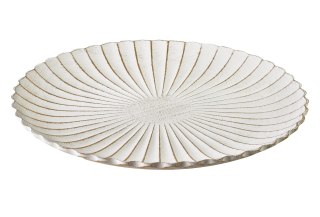 DAZ Taca 31,5x31,5x3cm biało złota