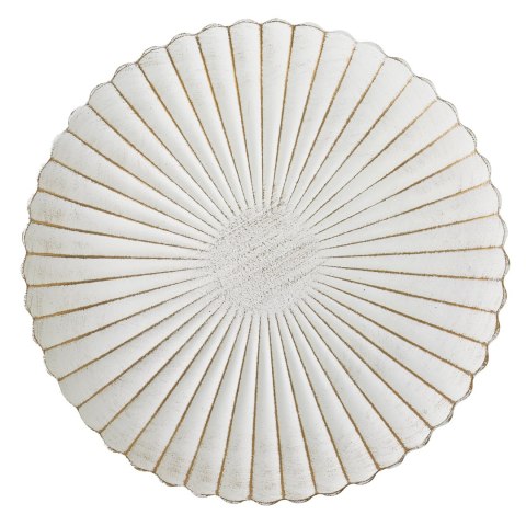 DAZ Taca 31,5x31,5x3cm biało złota