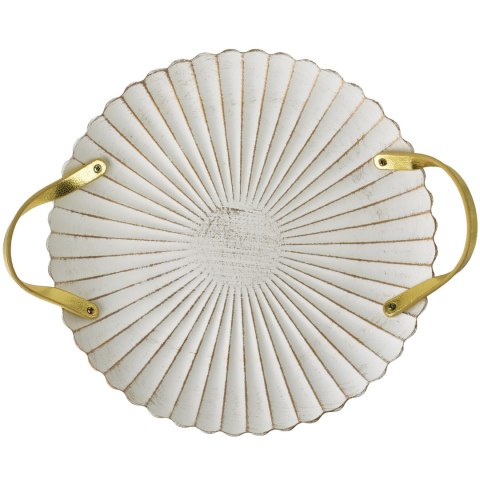 DAZ Taca 31,5x37x3cm okrągła z uchwytami