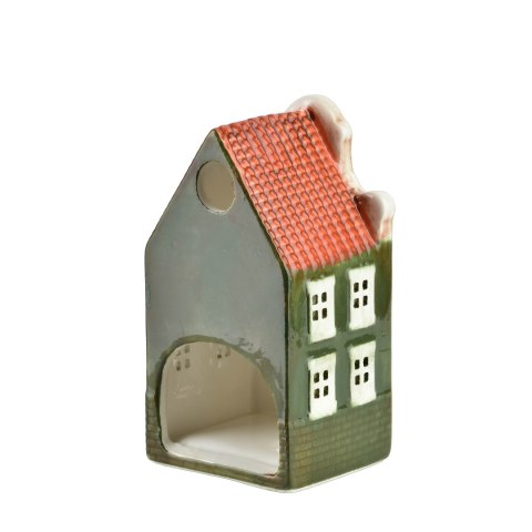 HYTTE Domek ceramiczny 6,5x5,5x12 cm