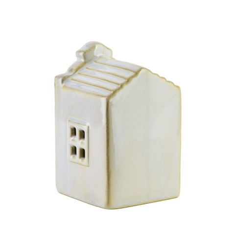 HYTTE Domek ceramiczny LED 5,7x5,5x8,6 cm