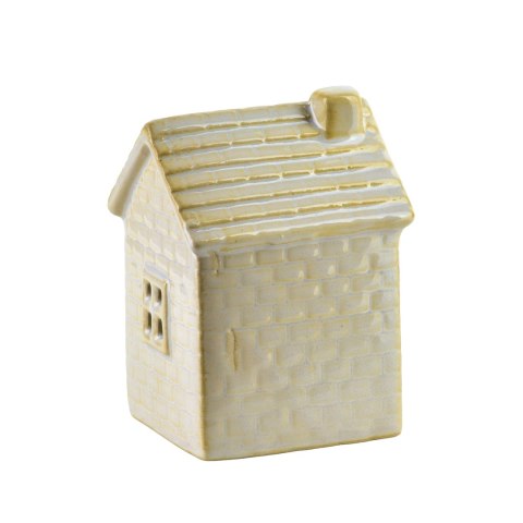 HYTTE Domek ceramiczny LED 6x5,5x8,4 cm