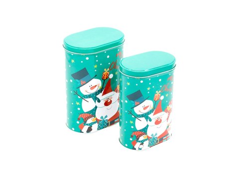 Kpl. 2 puszek świątecznych