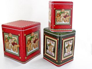 Kpl. 3 puszek świątecznych