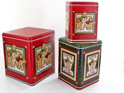 Kpl. 3 puszek świątecznych