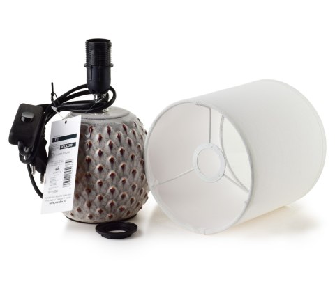 LETI Lampa stołowa 10x14x28,5cm