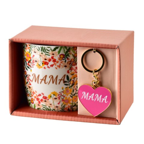 MAMA Kubek z brelokiem 350ml 8,5x12x9cm