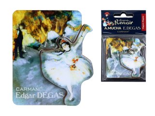 Magnes - E. Degas, Lekcja tańca (CARMANI)