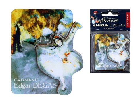Magnes - E. Degas, Lekcja tańca (CARMANI)