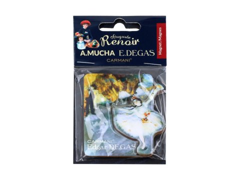 Magnes - E. Degas, Lekcja tańca (CARMANI)