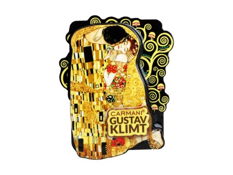 Magnes - G. Klimt, Pocałunek (CARMANI)
