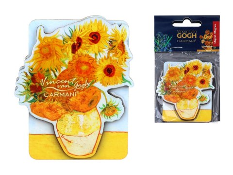 Magnes - V. van Gogh, Słoneczniki (CARMANI)