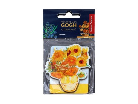 Magnes - V. van Gogh, Słoneczniki (CARMANI)