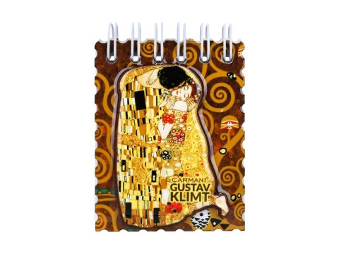 Notes magnetyczny - G. Klimt, Pocałunek (CARMANI)