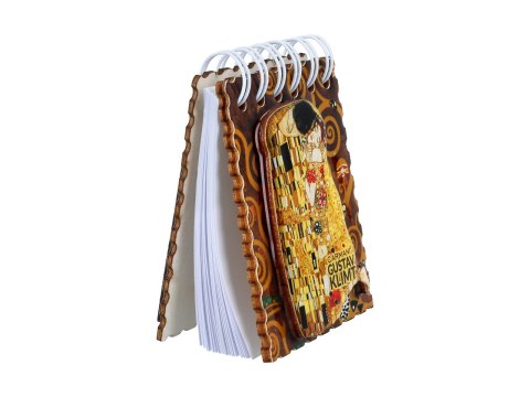 Notes magnetyczny - G. Klimt, Pocałunek (CARMANI)