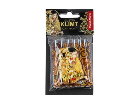 Notes magnetyczny - G. Klimt, Pocałunek (CARMANI)