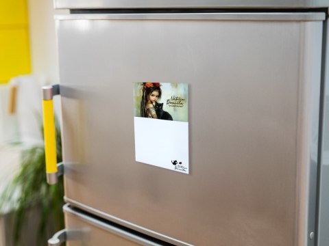 Notes magnetyczny - N. Bonilla, Kocie opowieści Luny (CARMANI)